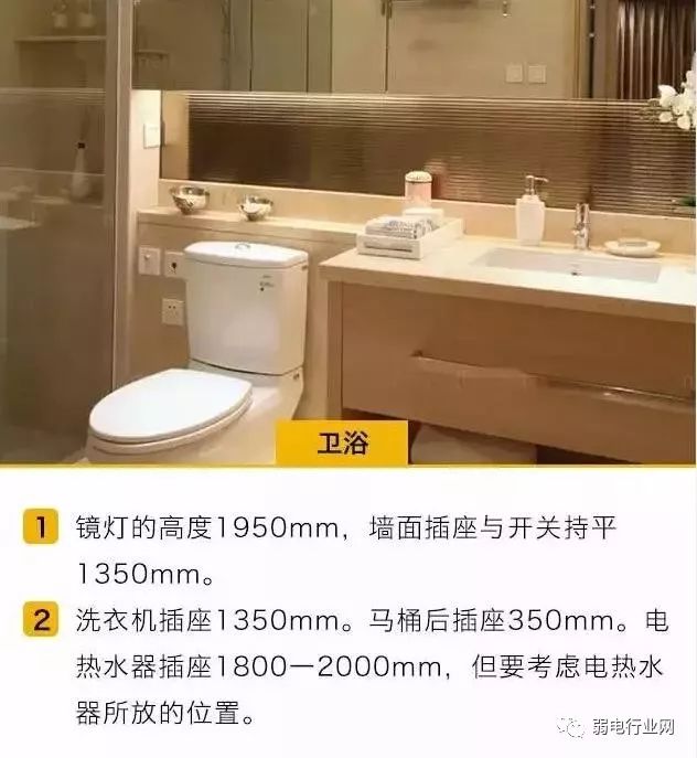 1.8米床床头开关插座高度标准,暗线开关插座安装高度标准尺寸图