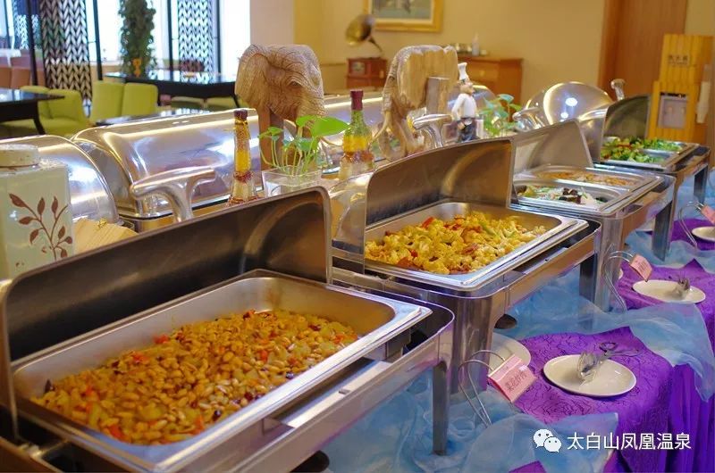惊喜自助餐团购,太白山御龙湾温泉自助餐