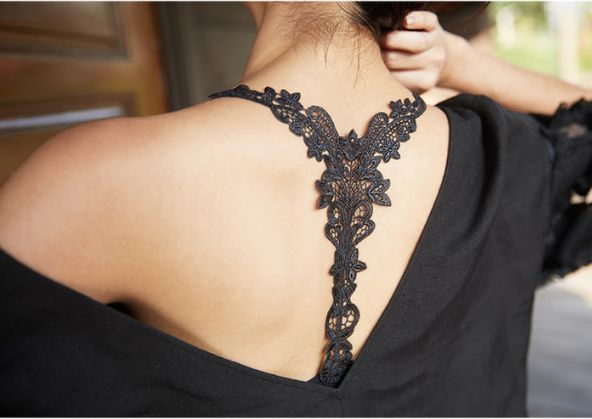 好物|尴尬，我看到你内衣的边边和背上勒出的肉了......