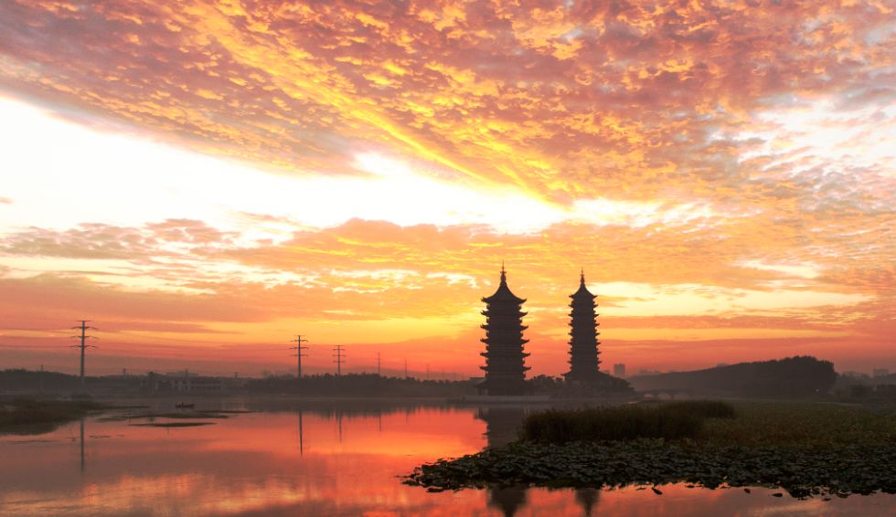 宿迁是一座伤感的城市,宿迁一个美丽的城市