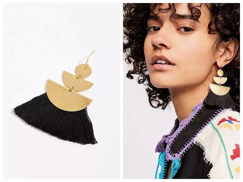 编辑实测：带大耳环耳朵疼不疼？