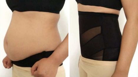 胖姑娘逆袭成模特身材？日本收腹裤，1秒隐藏大肚腩，显瘦20斤