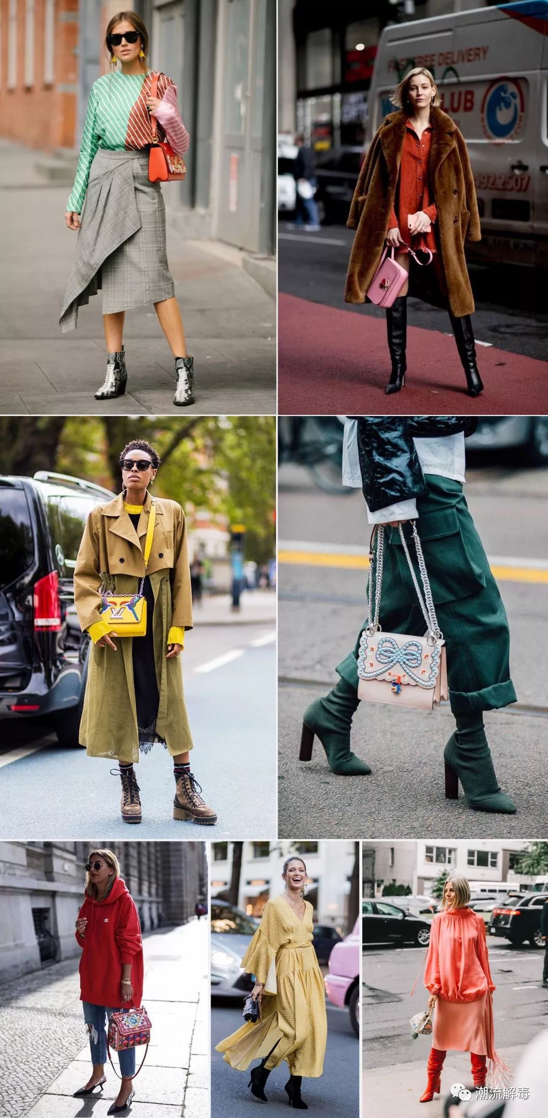 你挽的不仅仅是手袋，还有气质！