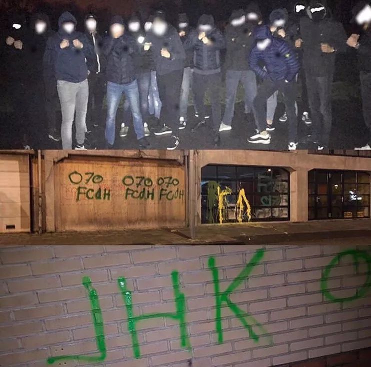 阿姆斯特丹冲突,球迷冲突蔓延荷兰