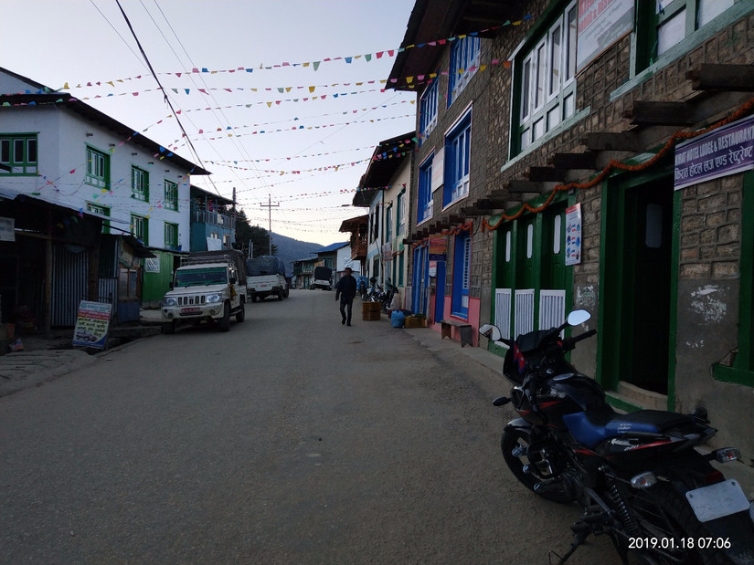 无背夫无向导陆进陆出独自漫步EBC!（上）