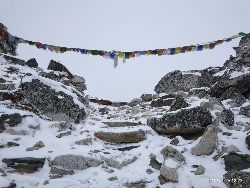 无背夫无向导陆进陆出独自漫步EBC!（上）