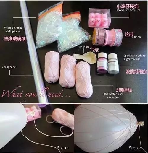 折纸气球100种,有创意的折纸