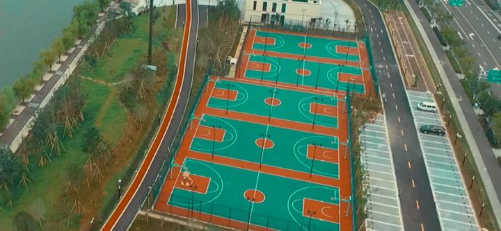 浙报关注丨江北全民健身事业发展主打“融”字诀步行10分钟就有“体育+”