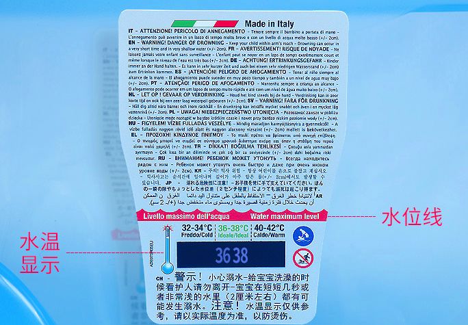 儿童皇冠澡盆,澡盆婴儿洗澡推荐可折叠5岁