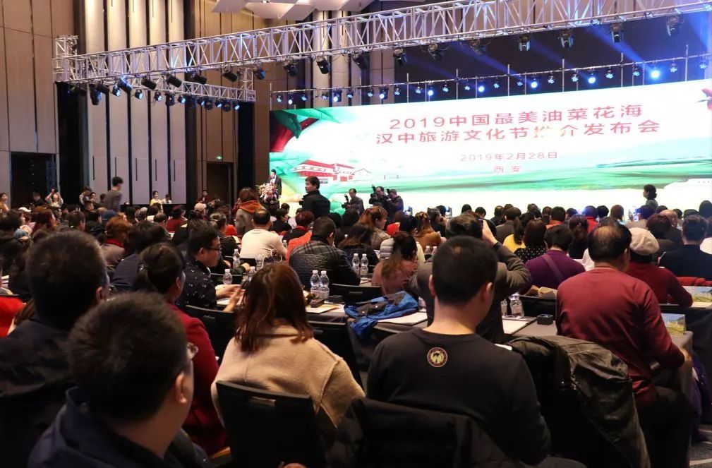 汉中最美油菜花节开幕,汉中油菜花节开幕式视频2020