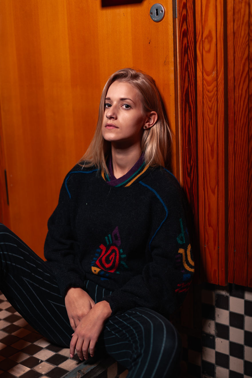 复古破旧风照片,废弃工业风写真