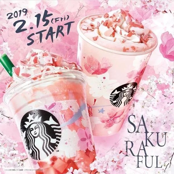 樱花限定猫爪杯,樱花季猫爪杯