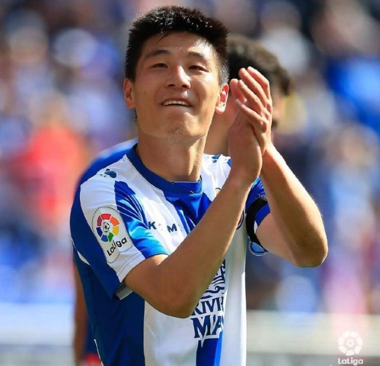 武磊西乙夺冠喊话,武磊精彩进球获西班牙人官方认可