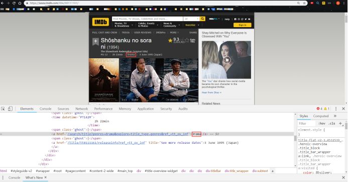 imdb评分最高的10部电影,imdb与豆瓣高分电影