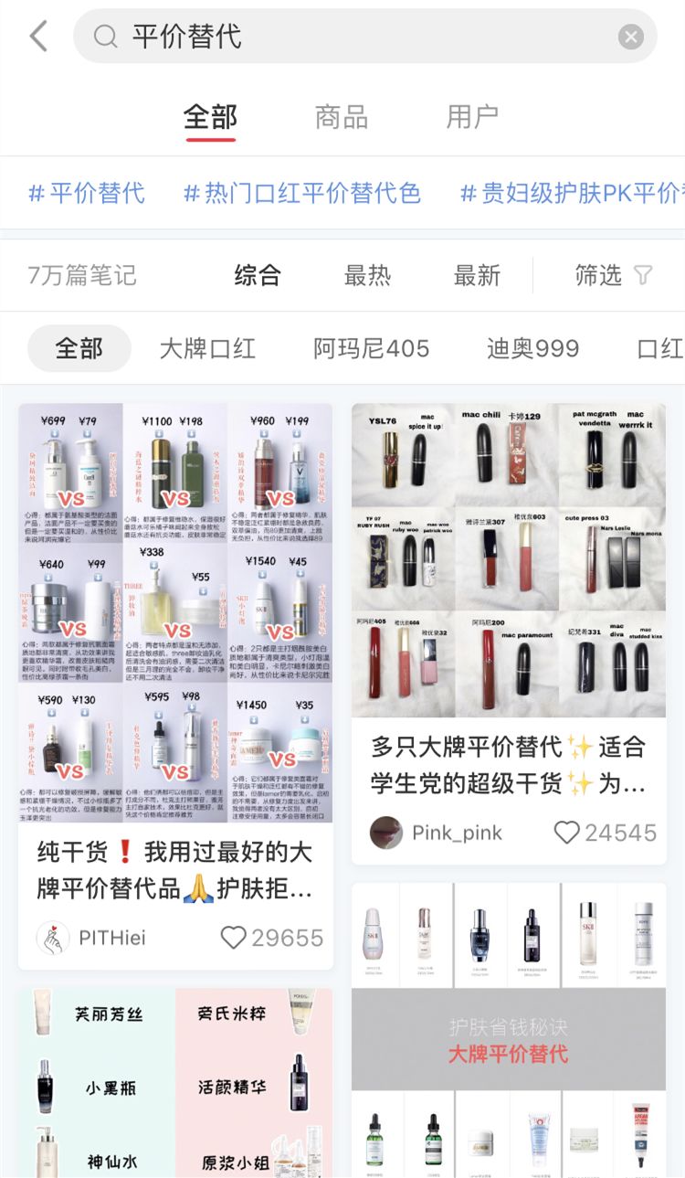 美妆店平价替代品有哪些,高价美妆平价替代品怎么选