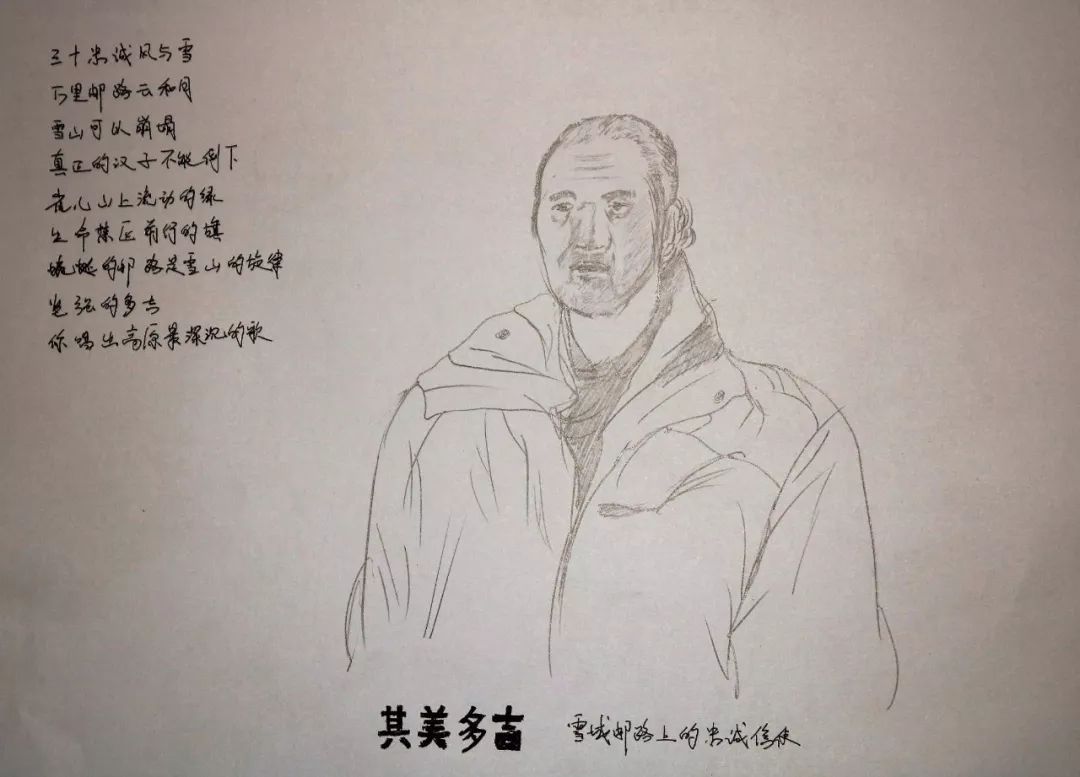 手绘致敬最美逆行者,手绘致敬