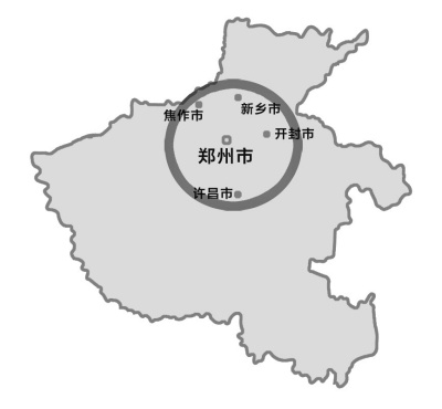 在“1+4”朋友圈郑州需要抬“龙头”