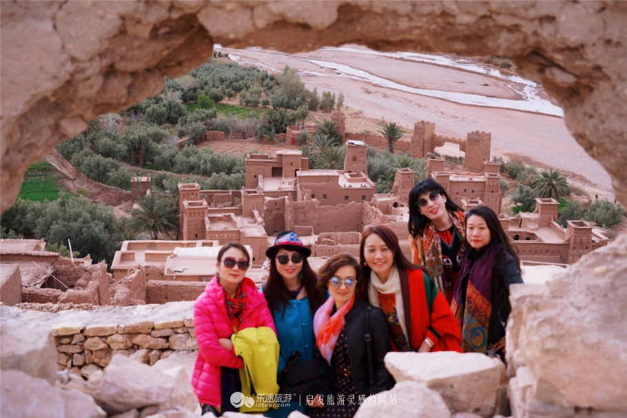 摩洛哥艾本哈度村,摩洛哥卡萨布兰卡最美乡村风景