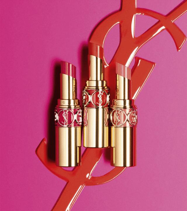 ysl香水气垫口红礼盒,ysl口红香水套装七夕限定礼盒520