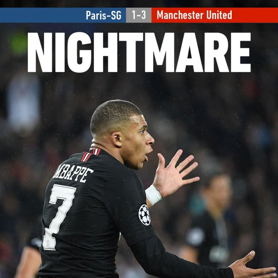 足坛最大笑柄,大巴黎这几年欧冠表现