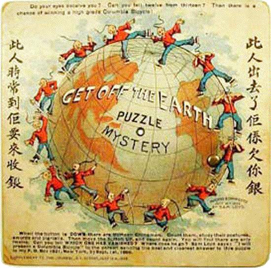 这个歧视华人的数学谜题卖了百万份，它居然出自天才数学题大师之手|科学美图