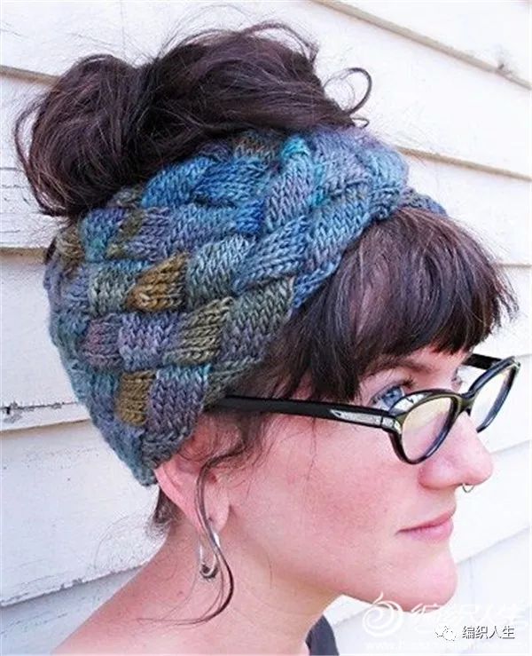 纯色方块花样教程大全,简单大方格子花型教程