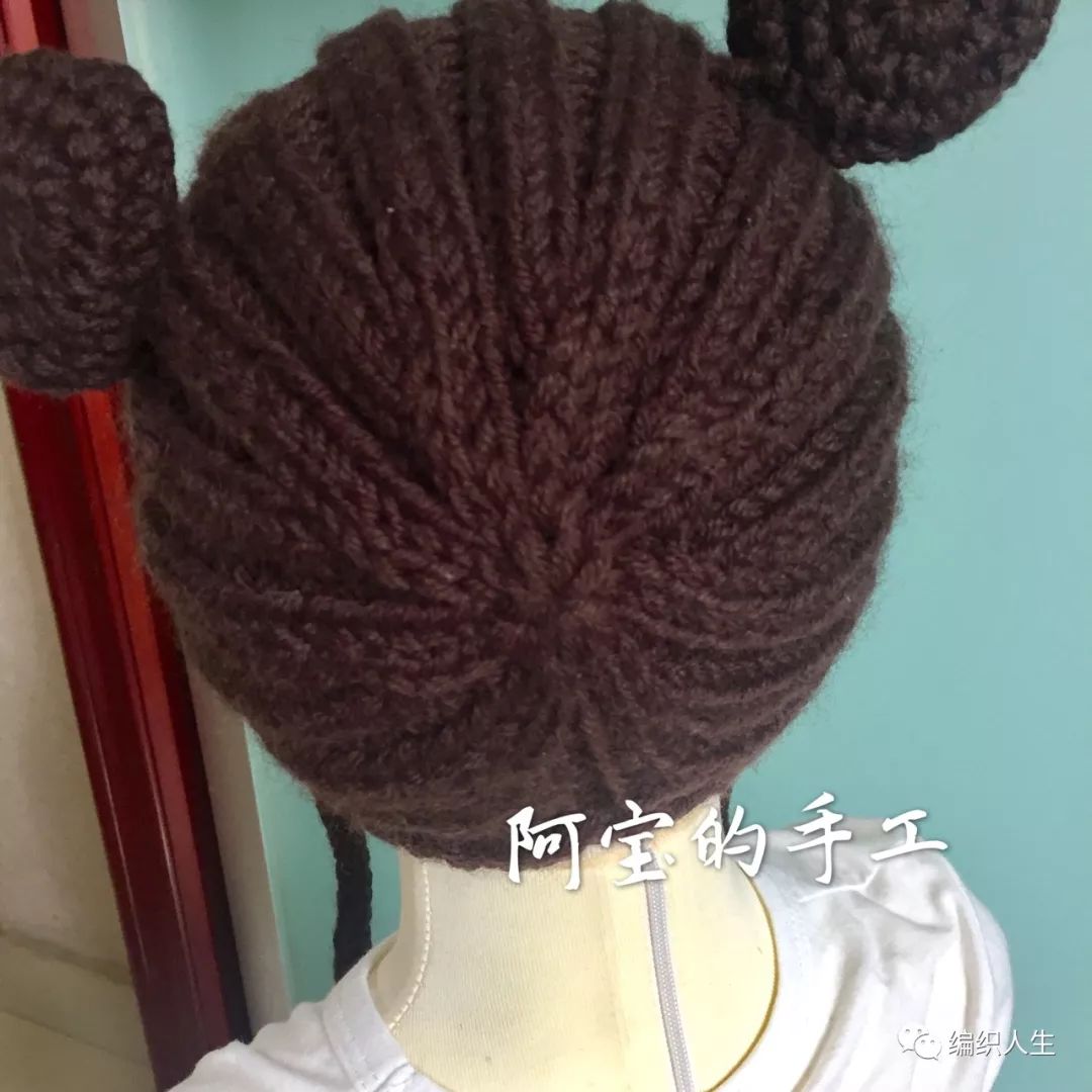 成人米奇帽编织教程,儿童米奇帽钩织方法