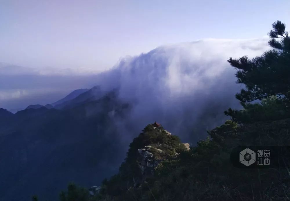 枫桥夜泊望庐山瀑布古诗,晚泊浔阳望庐山古诗