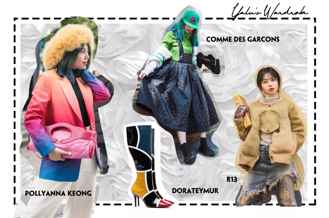 时装走秀2003,时装秀2003