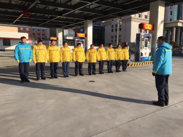 至诚至信、开拓创新——中国石油吉林延边销售分公司为广大用户提供精益服务