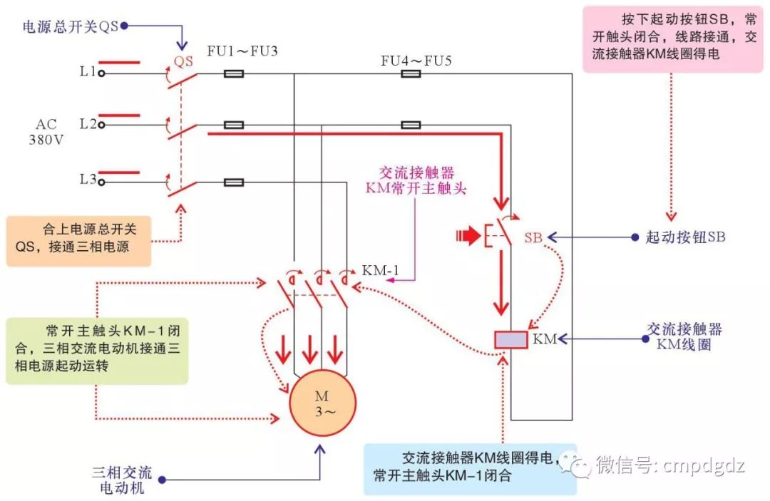 电工电路图元器件认识大全图解,电工电路的识图规律与技巧