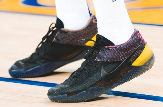 WEN赛场|WOW7重新韦德系列经典配色！卡特上脚“猛龙”配色ShoxBB4