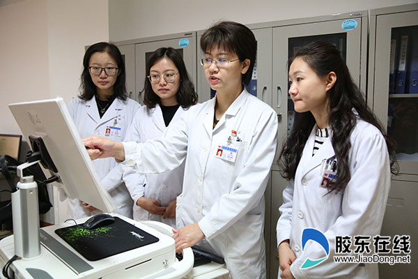 烟台毓璜顶医院丛江琳团队：与时间赛跑一切为了病人