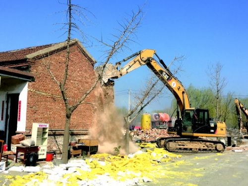 占地79亩违建驾校被拆除黄河岸边拆违拆临力度范围将加大