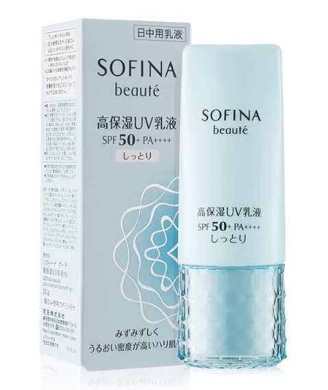 苏菲娜防晒霜控油,日本苏菲娜防晒测评