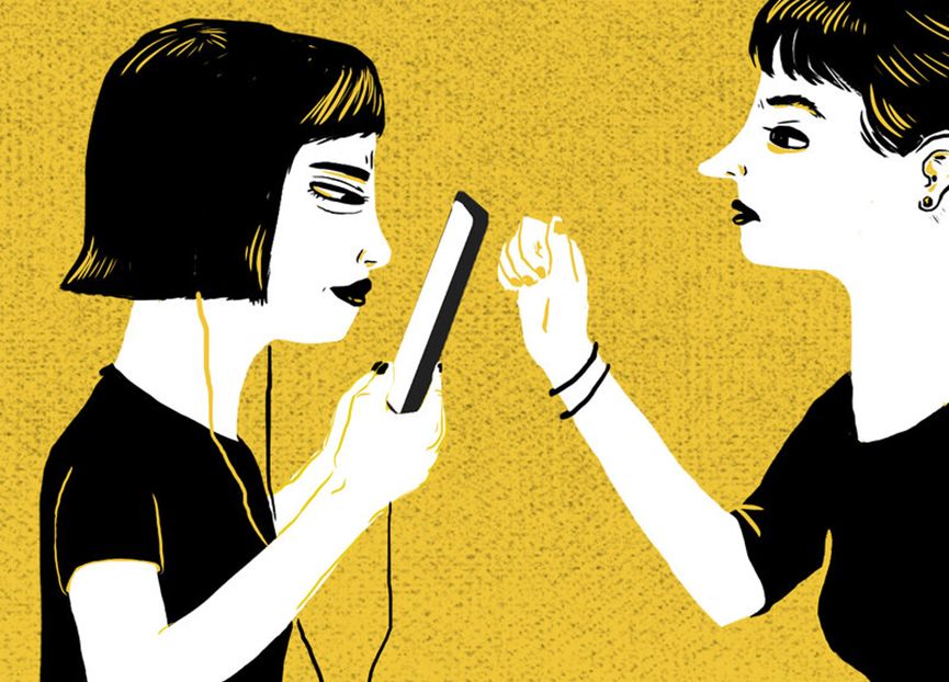 为了身体健康杜绝电子产品,保护视力拒绝电子产品小学生