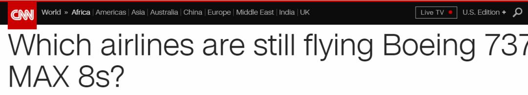 737max停飞事件全过程,737max8坠毁原因最新