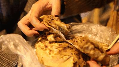 北京脏摊麻辣烫小吃,北京脏摊卤煮