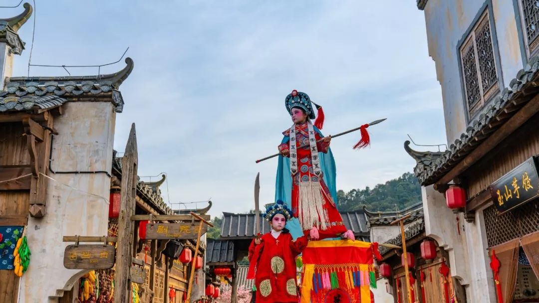 第二届油菜花观光旅游节开幕,婺源油菜花节