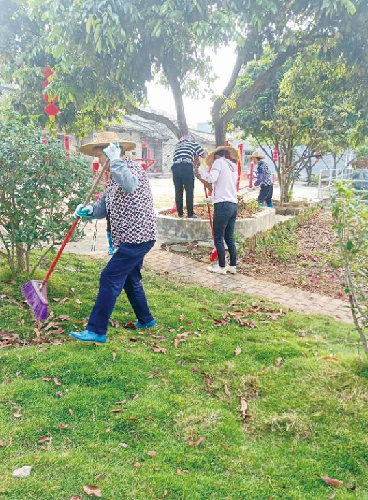 齐心换得满村芳！我区永宁街干群共建和谐美丽家园