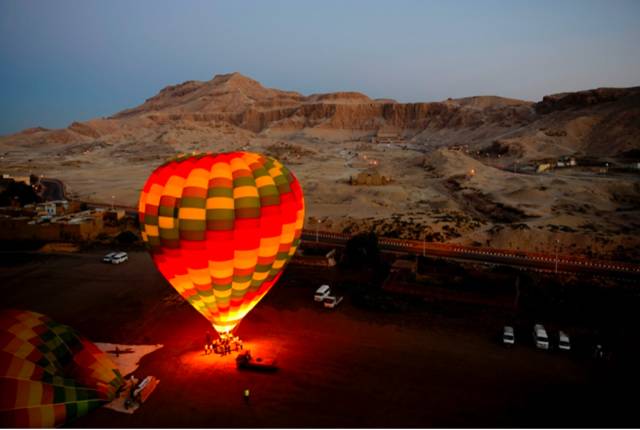 关于跳伞你想知道的事情,热气球都有什么样的