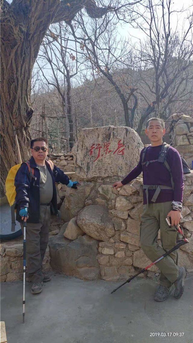 济南梯子山穿越徒步攻略,长清梯子山一日游最佳路线图