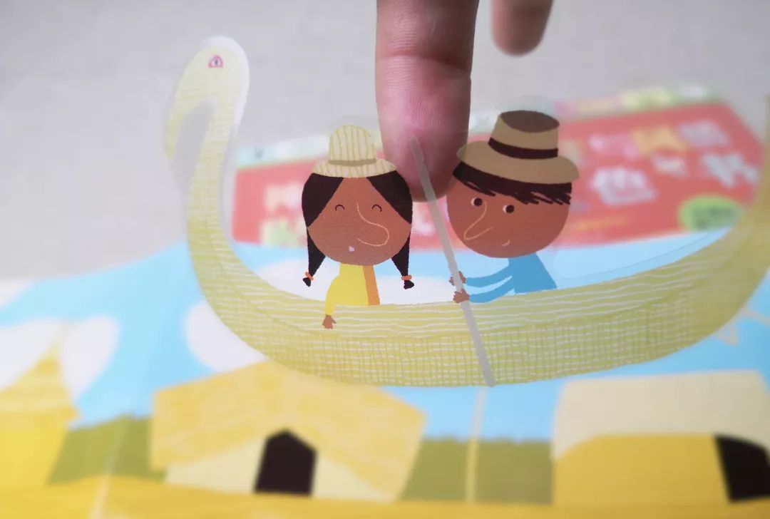 团|这套贴纸涂色书,我专程从中国带到了英国!