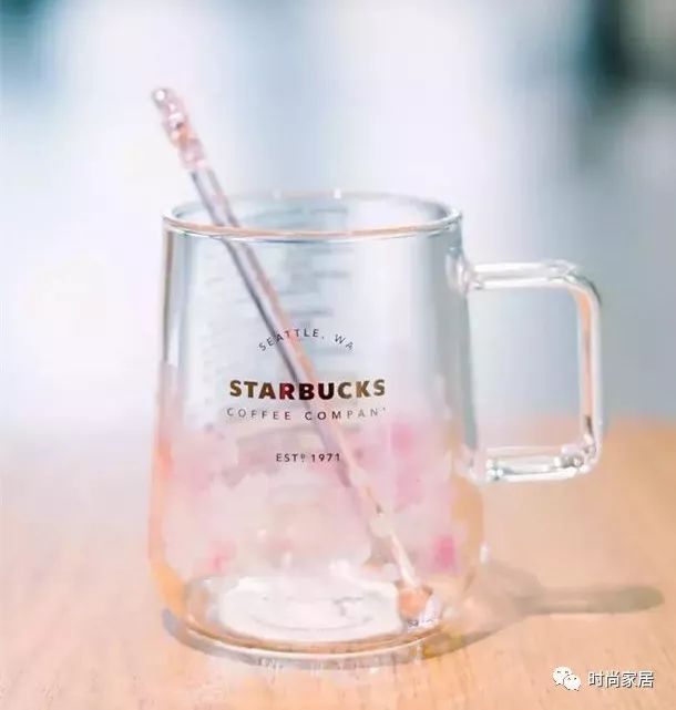 星巴克樱花限定猫爪杯同款,星巴克送的猫爪杯也太好看了