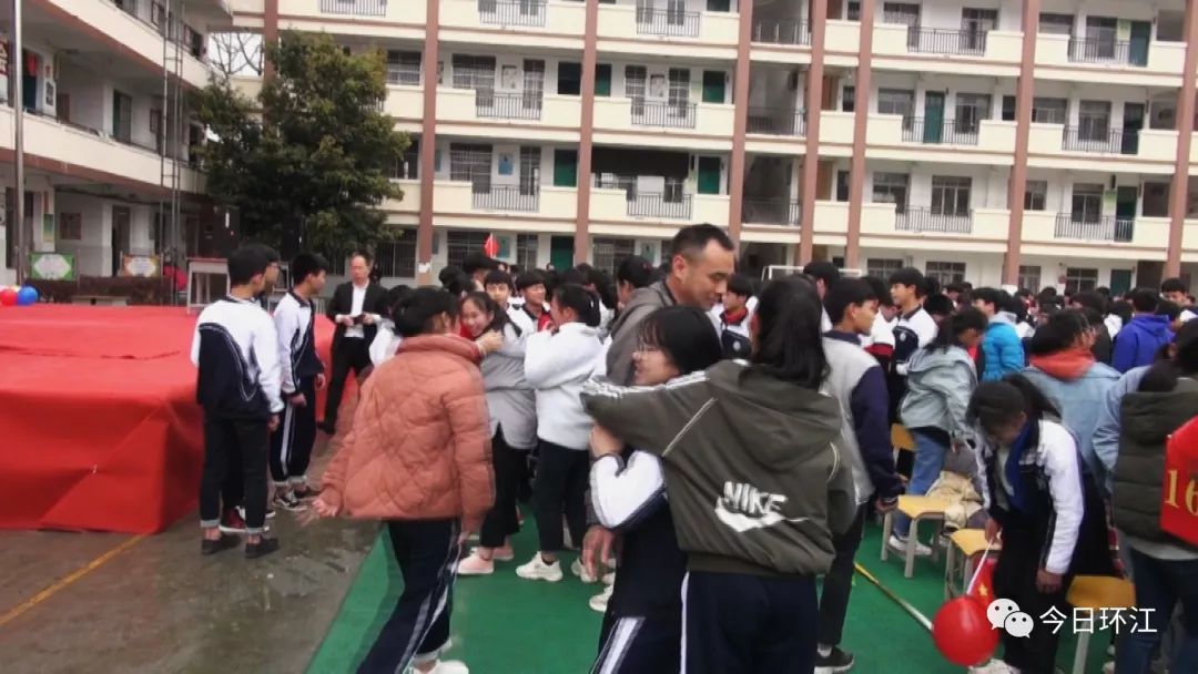 环江一中百日誓师大会,环江高中百日誓师