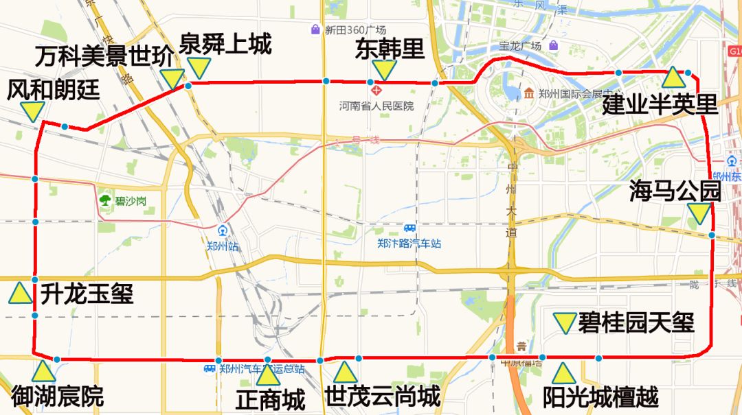 郑州地铁5号线时刻表查询2020年,郑州地铁17号线2期最新线路图高清