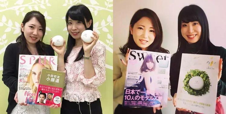 用了几年的火山泥一洗白,用火山泥洗澡