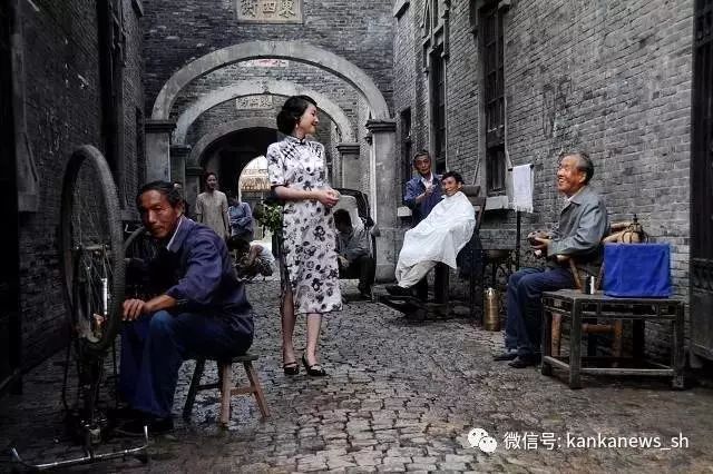 记忆中的老弄堂,上海市井繁华老弄堂