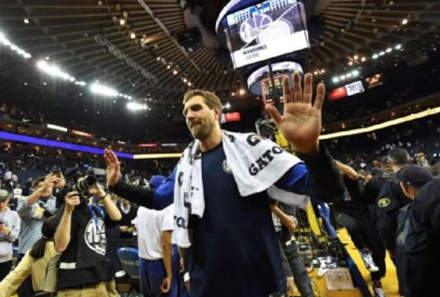 德克：没有在甲骨文球馆经历黑八，就没有11年的我