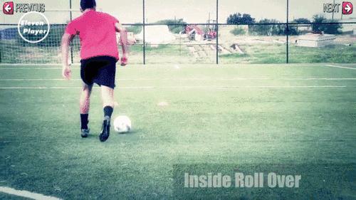 足球带球射门技巧,足球带球基本功训练技巧